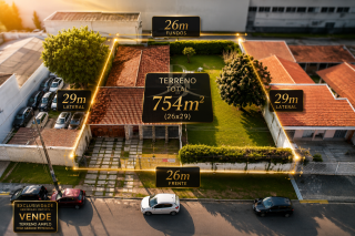 Casa Terrea a Venda no Boa Vista com Terreno Duplo de 754m e 3 Quartos 1 Suite