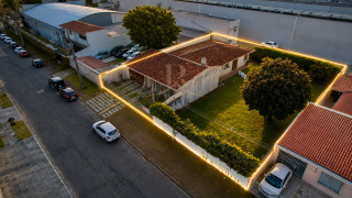 Casa Terrea a Venda no Boa Vista com Terreno Duplo de 754m e 3 Quartos 1 Suite
