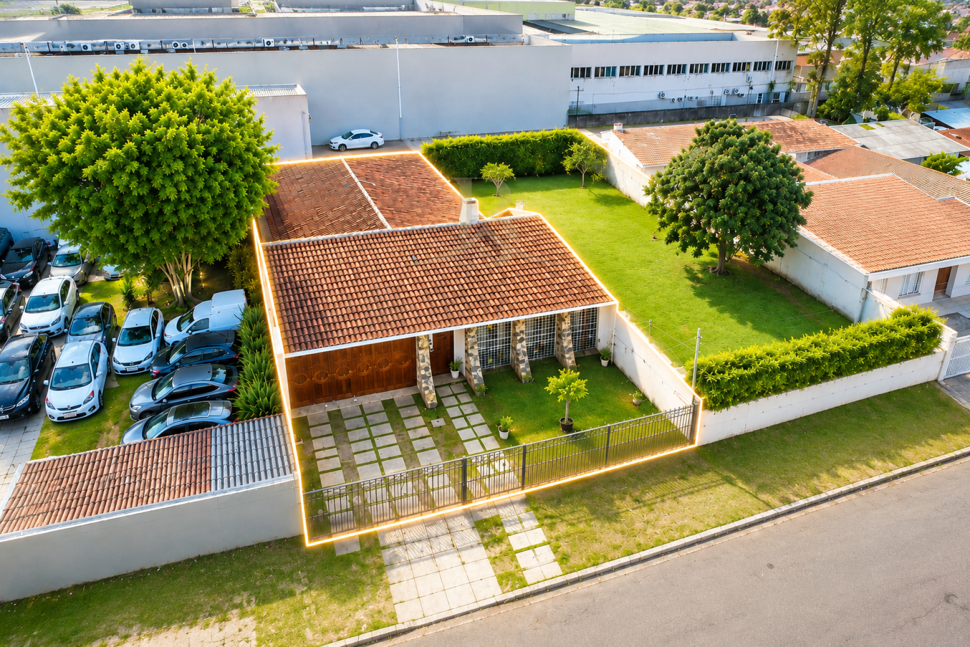 Casa Terrea a Venda no Boa Vista 226m com 3 Quartos 1 Suite e Churrasqueira