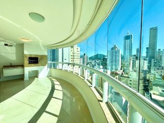 APARTAMENTO À VENDA NO EDIFÍCIO SOLAR DO TAMARINDO | 3 DORMITÓRIOS,122m² PRIVATIVOS, 2 VAGAS, CENTRO DE BALNEÁRIO CAMBORIÚ
