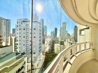 APARTAMENTO À VENDA NO EDIFÍCIO SOLAR DO TAMARINDO | 3 DORMITÓRIOS,122m² PRIVATIVOS, 2 VAGAS, CENTRO DE BALNEÁRIO CAMBORIÚ