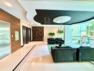 APARTAMENTO À VENDA NO EDIFÍCIO SOLAR DO TAMARINDO | 3 DORMITÓRIOS,122m² PRIVATIVOS, 2 VAGAS, CENTRO DE BALNEÁRIO CAMBORIÚ