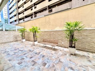 Apartamento 1 Quarto com Sacada no Cristo Rei - Edifício Trianon Park