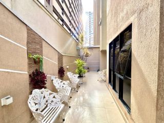 Apartamento 1 Quarto com Sacada no Cristo Rei - Edifício Trianon Park