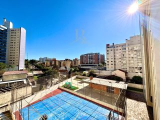 Apartamento 1 Quarto com Sacada no Cristo Rei - Edifício Trianon Park