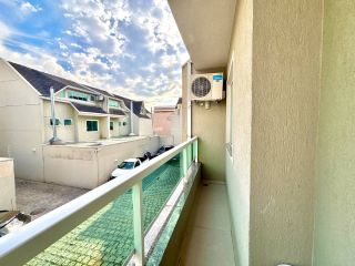 Sobrado Triplex 3 Quartos (2 Suítes) à Venda no Atuba, Curitiba - 146m² com Churrasqueira e Ático