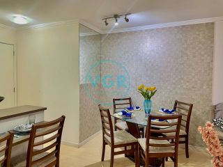 OPORTUNIDADE! LINDÍSSIMO APARTAMENTO MOBILIADO E EQUIPADO.