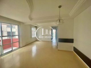APARTAMENTO COM DOIS QUARTOS COM ARMÁRIOS PLANEJADOS PORÉM COM A OPÇÃO DE REVERTER PARA TRÊS CONFORME A PLANTA ORIGINAL.