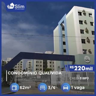 Apartamento no Cond. Qualivida Jabotiana