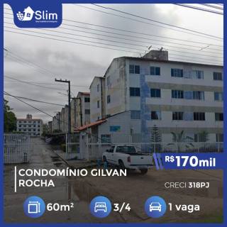 Apartamento  Cond. Gilvan Rocha na Farolândia
