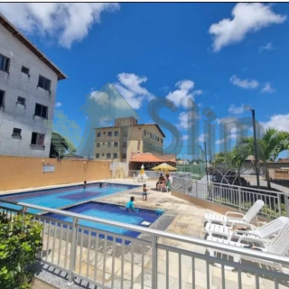 Apart no Cond. Vivendas do Pacífico na Barra dos Coqueiros