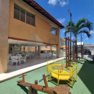 Apart no Cond. Vivendas do Pacífico na Barra dos Coqueiros