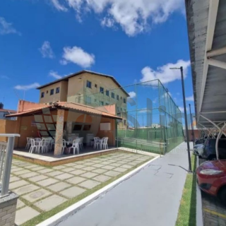 Apart no Cond. Vivendas do Pacífico na Barra dos Coqueiros