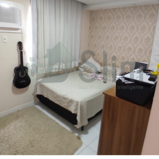 Apart no Cond. Vivendas do Pacífico na Barra dos Coqueiros