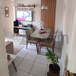 Apart no Cond. Vivendas do Pacífico na Barra dos Coqueiros