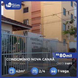 Apartamento Cond. Nova Canaã no Lamarão
