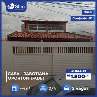 Casa no Conjunto JK - Bairro Jabotiana
