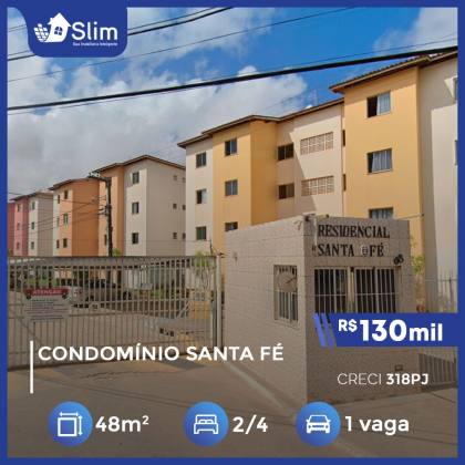 Apartamento no Condomínio Santa Fé