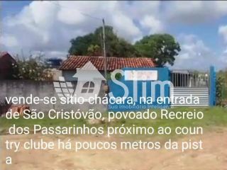 Charmoso Sítio com Casa e Ampla Área de Lazer