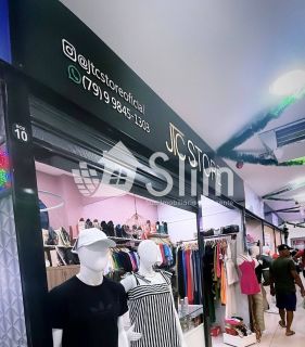 Ponto Comercial No shopping Box Tabajara