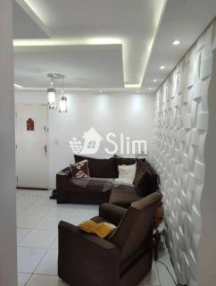 Apartamento no Condomínio Vila Tropical