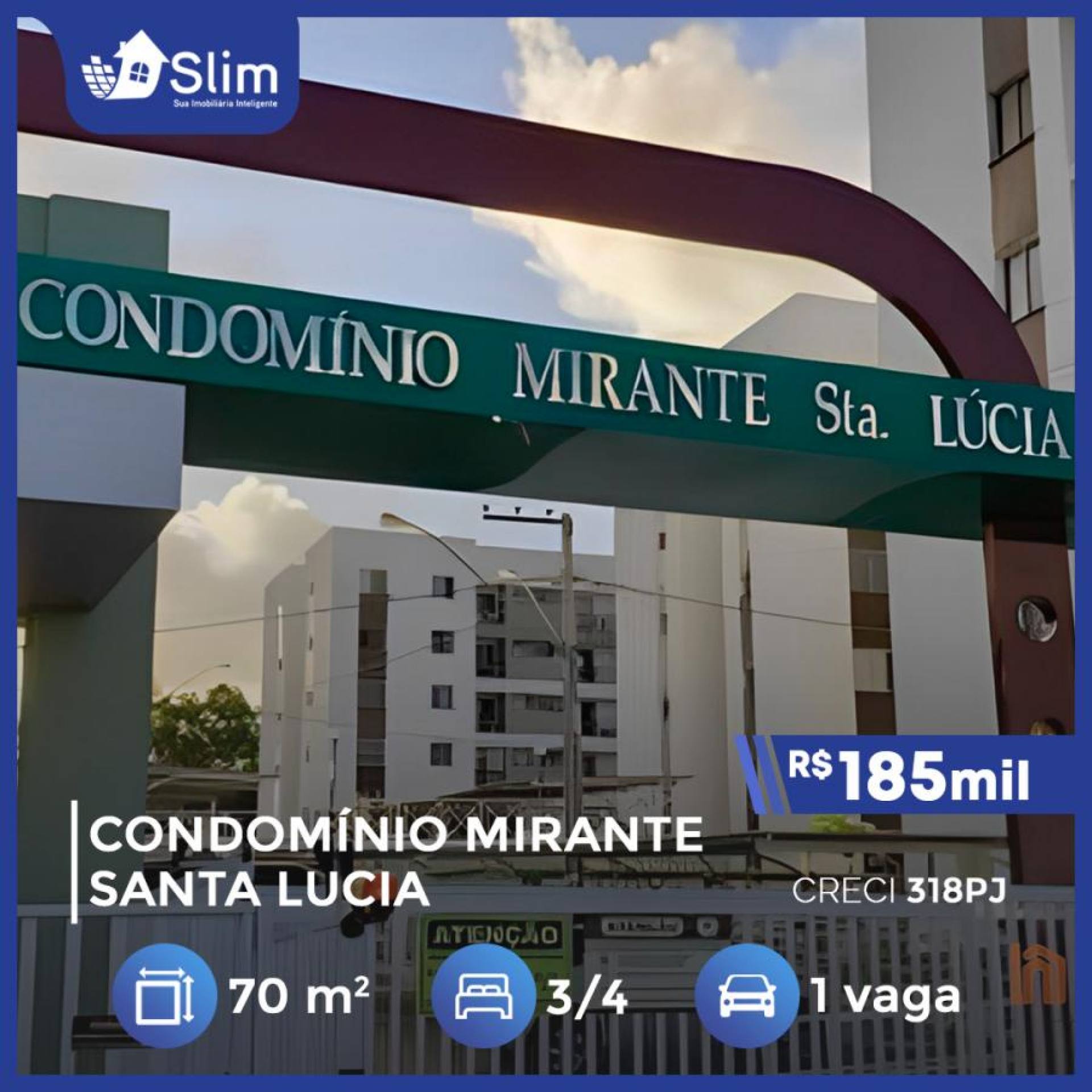 Apartamento no bairro Jabotiana