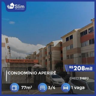 Apartamento no bairro Pereira Lobo