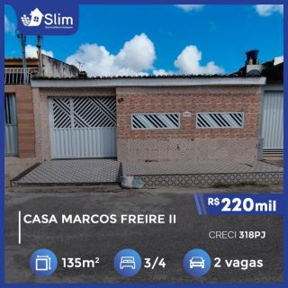 Casa no bairro Marcos Freire II