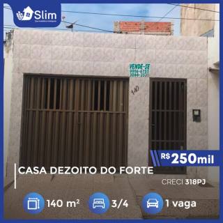 Casa no bairro Dezoito do Forte