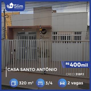Casa no bairro Santo Antônio