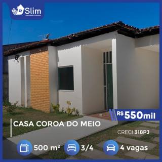 Casa no bairro Coroa do Meio