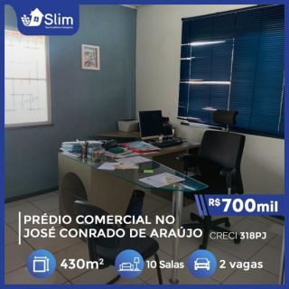 Prédio Comercial no bairro José Conrado de Araújo