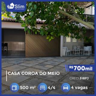 Casa no bairro Coroa do Meio