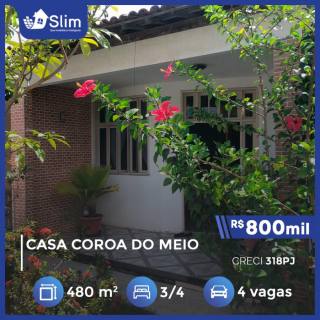 Casa no bairro Coroa do Meio