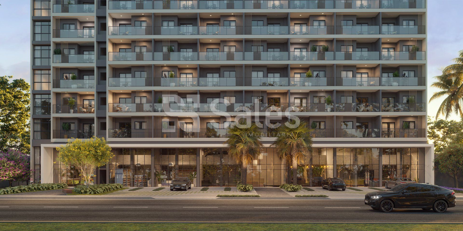 Concept Jardins