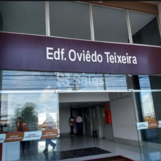 Sala Comercial no Edifício Oviêdo Teixeira 110 M² - Frente para Rio Sergipe