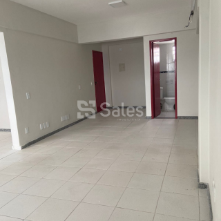 Sala Comercial no Edifício Oviêdo Teixeira 110 M² - Frente para Rio Sergipe
