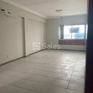 Sala Comercial no Edifício Oviêdo Teixeira 110 M² - Frente para Rio Sergipe