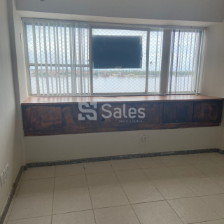 Sala Comercial no Edifício Oviêdo Teixeira 110 M² - Frente para Rio Sergipe