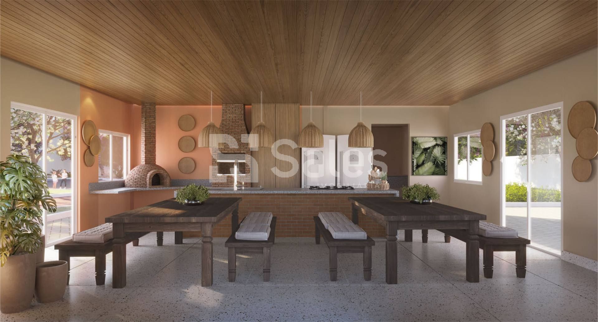 Lote de 377,28m² no Condomínio Villaredo Aruana