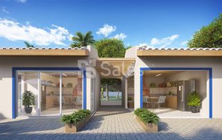 Lote de 377,28m² no Condomínio Villaredo Aruana