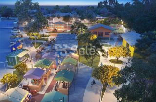 Lote de 377,28m² no Condomínio Villaredo Aruana