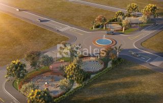 Lote de 377,28m² no Condomínio Villaredo Aruana