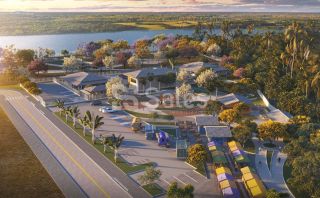 Lote de 377,28m² no Condomínio Villaredo Aruana