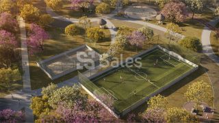 Lote de 377,28m² no Condomínio Villaredo Aruana