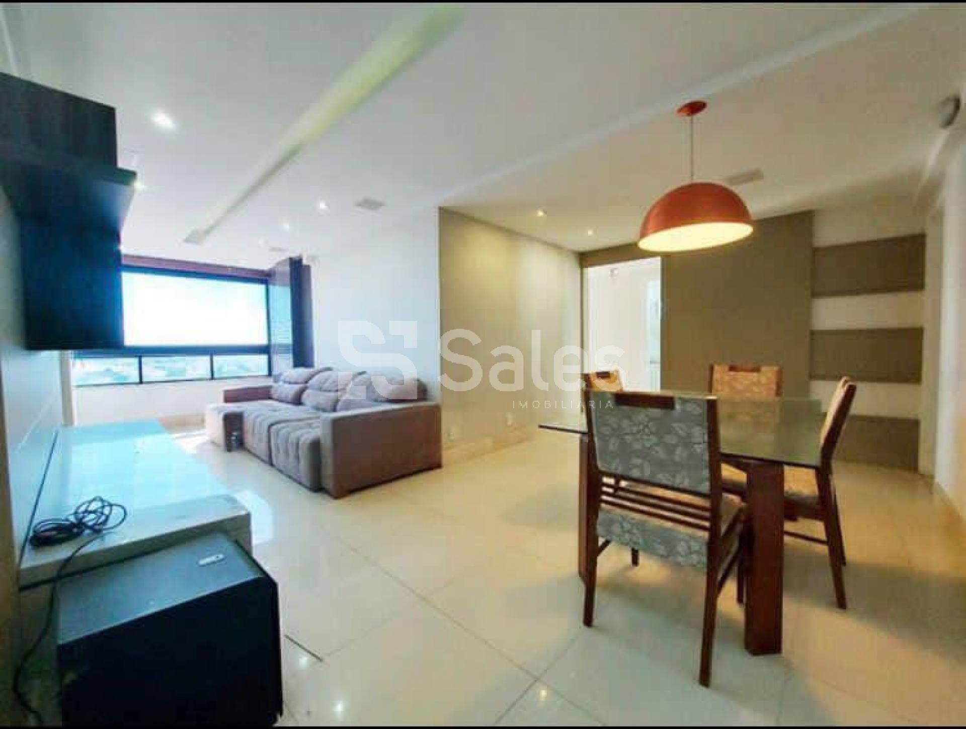 Apartamento 3/4 no Gran Palazzo Residence