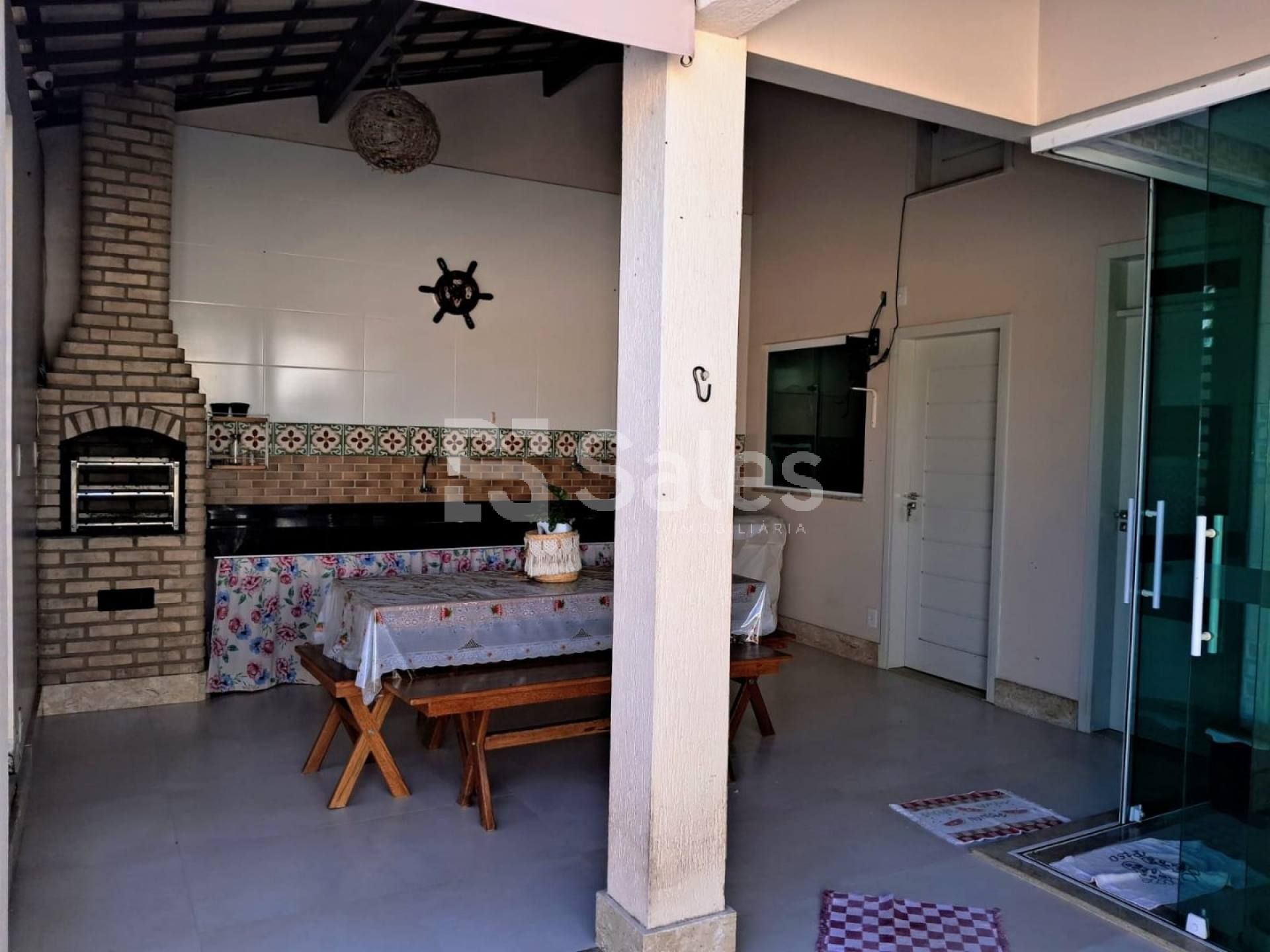 Casa 3/4 no Loteamento Parque São Jorge