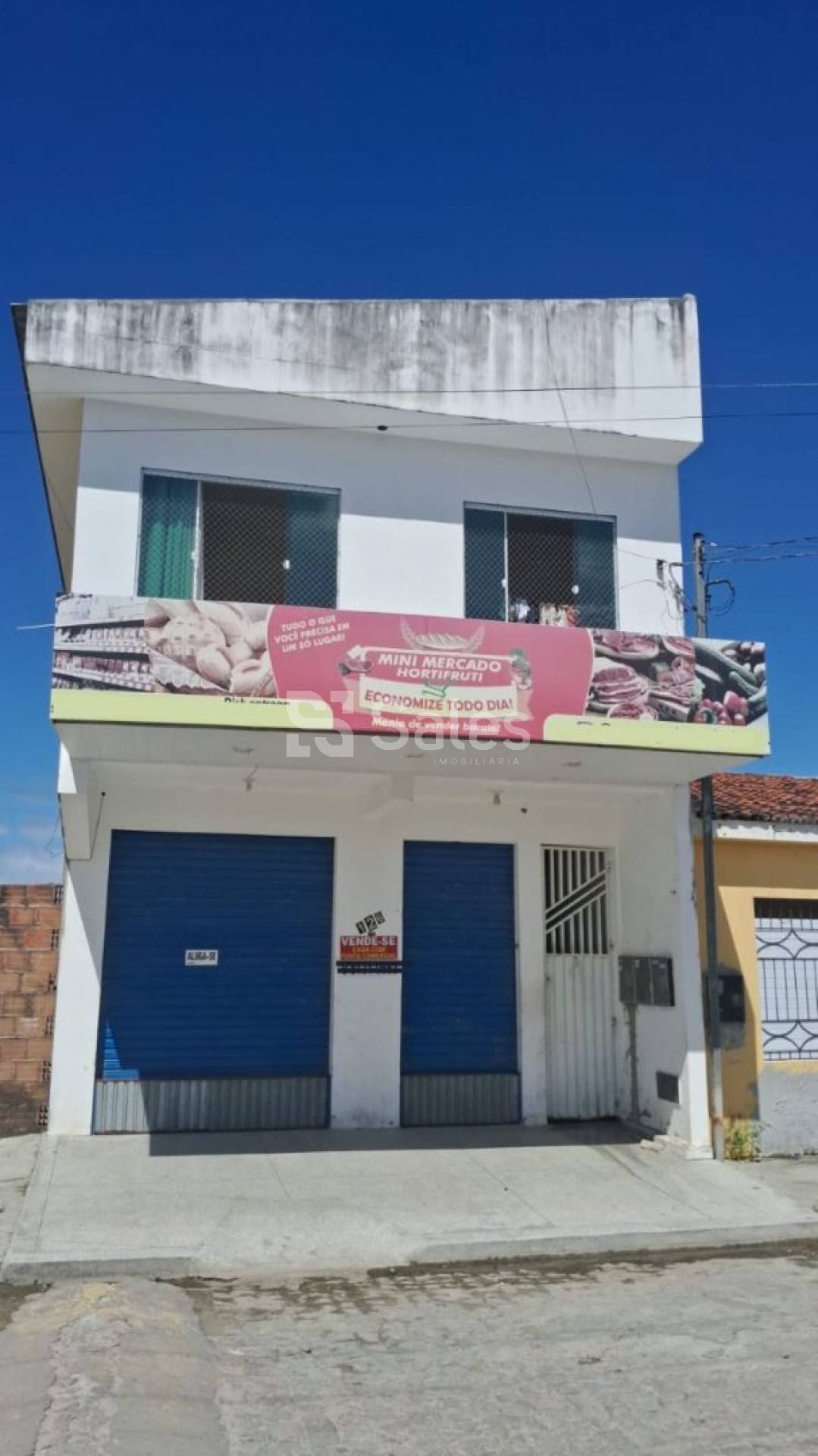 Prédio Comercial + Casa 3/4