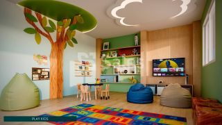 Apartamento 3/4 no Maravista Home Beach