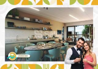 Apartamento 2/4 no Marbello Residence
